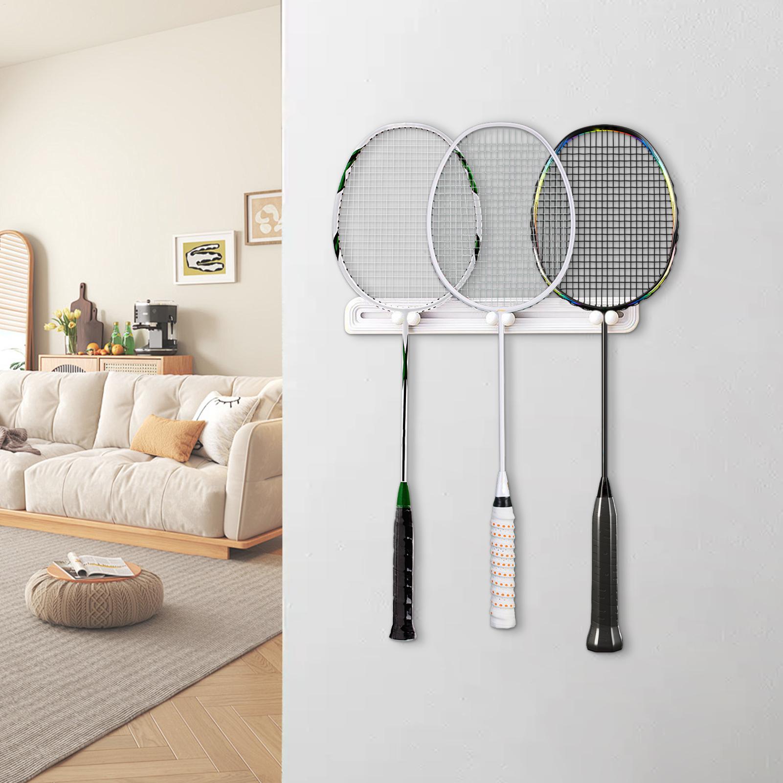 Racket Organizer Tennis Racket - Sports Equipment Organizer Rack ulasan dan harga