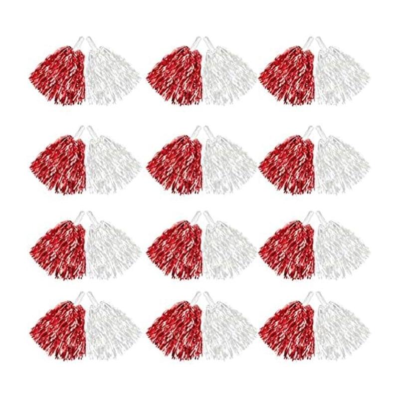 Y1UC Handheld Cheerleader Pomp - Cheerleading Pom Pom ulasan dan harga