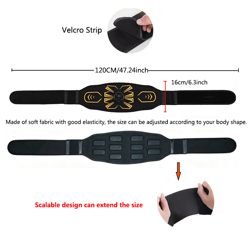 Smart Abs Trainer Muscle Toner - Sports Equipment Website ulasan dan harga