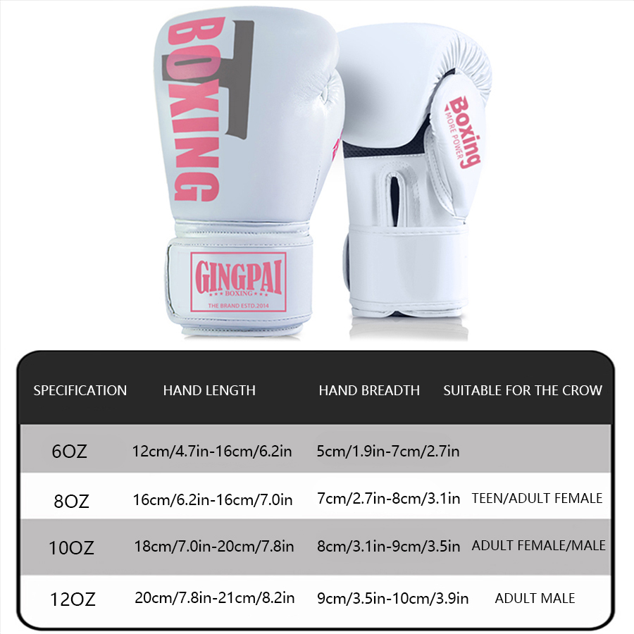 6-12oz Boxing gloves for adult - Sports Equipment 4 Year Old ulasan dan harga