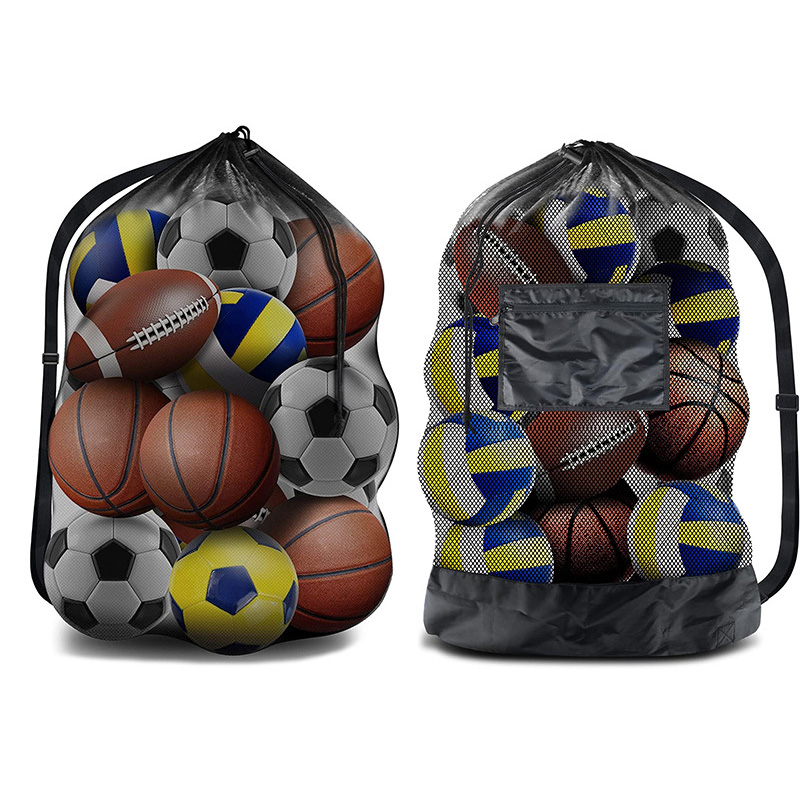 Large Mesh Bag for Storing Bas - Sports Equipment Store ulasan dan harga