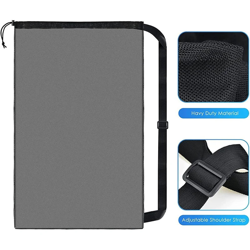Large Mesh Bag for Storing Bas - Sports Equipment Store ulasan dan harga
