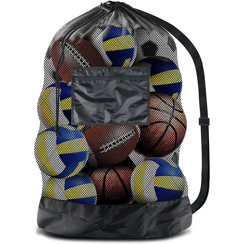 Large Mesh Bag for Storing Bas - Sports Equipment Store ulasan dan harga