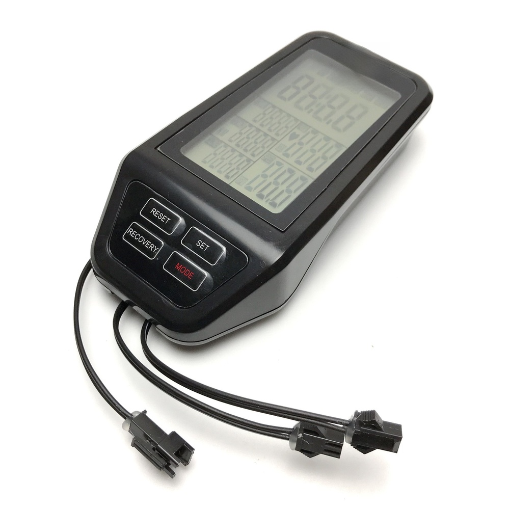 Black Exercise Bike Computer D - Sports Equipment Website ulasan dan harga