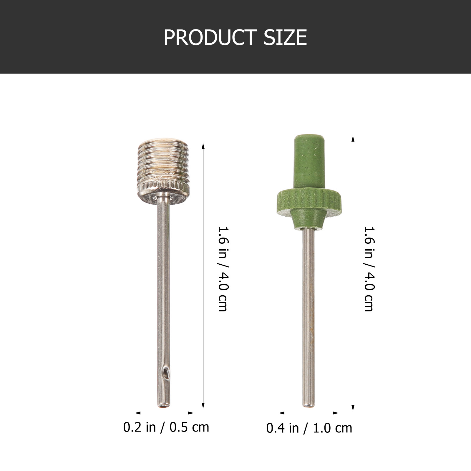 40Pcs Ball Inflation Needles M - Basketball Pump Needle ulasan dan harga