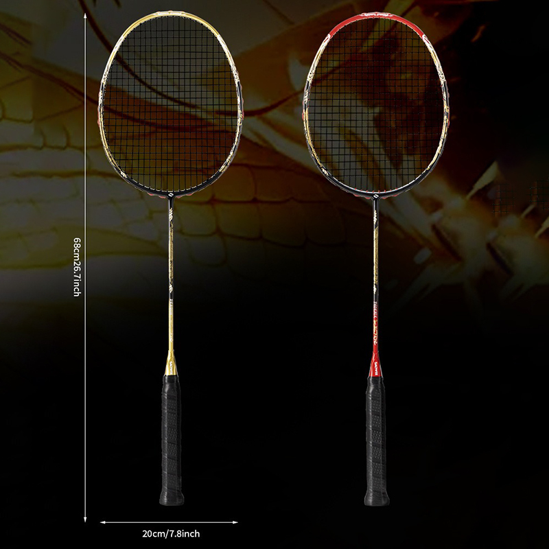 Lightweight Badminton Rackets  - Sports Equipment Badminton ulasan dan harga