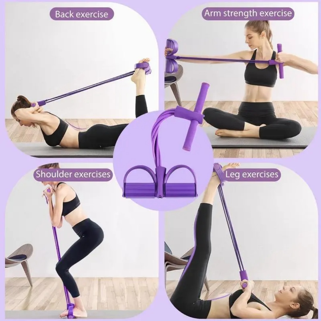 21 Fitness Resistance Bands-6  - Sports Equipment Website ulasan dan harga