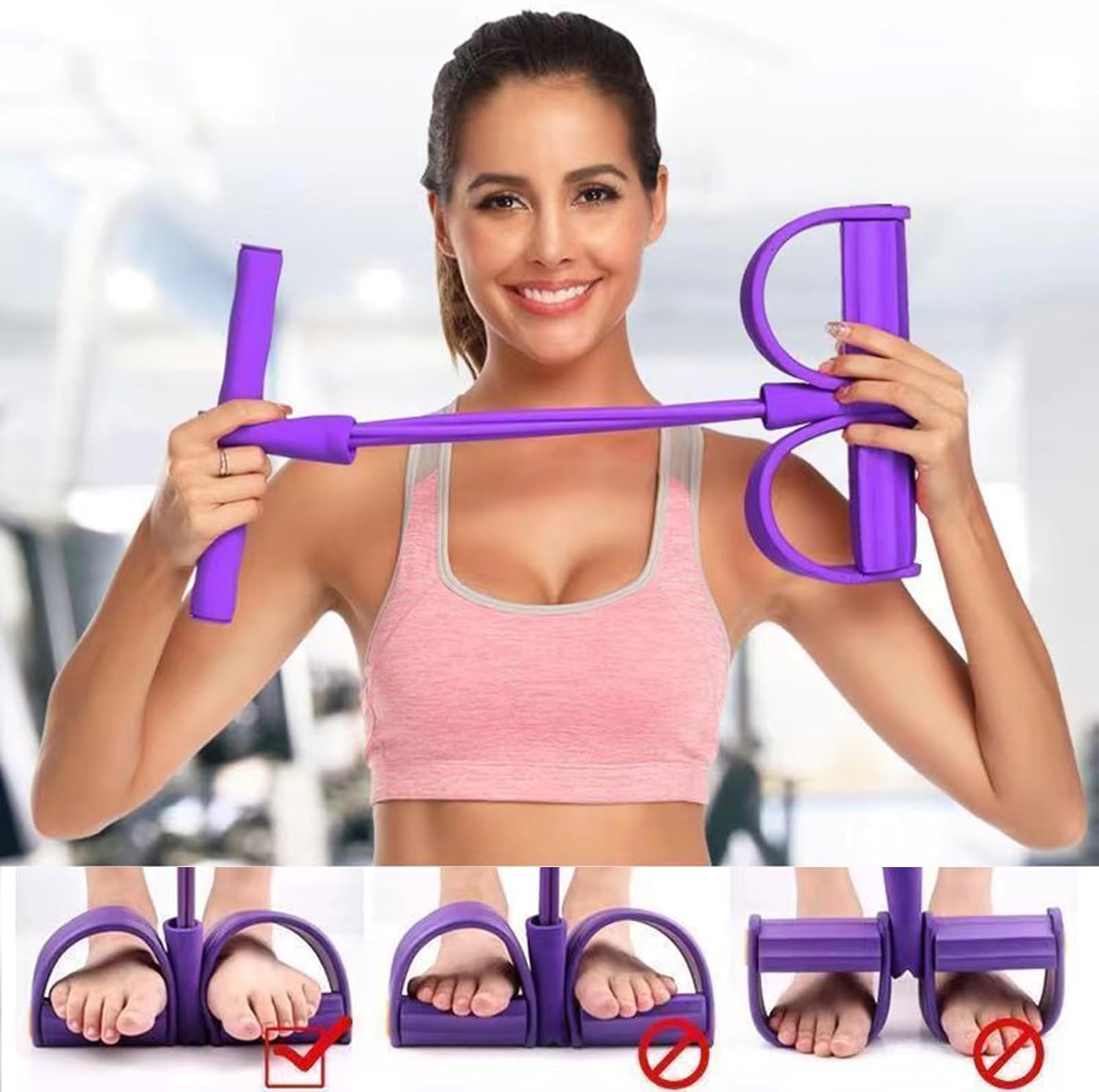 21 Fitness Resistance Bands-6  - Sports Equipment Website ulasan dan harga