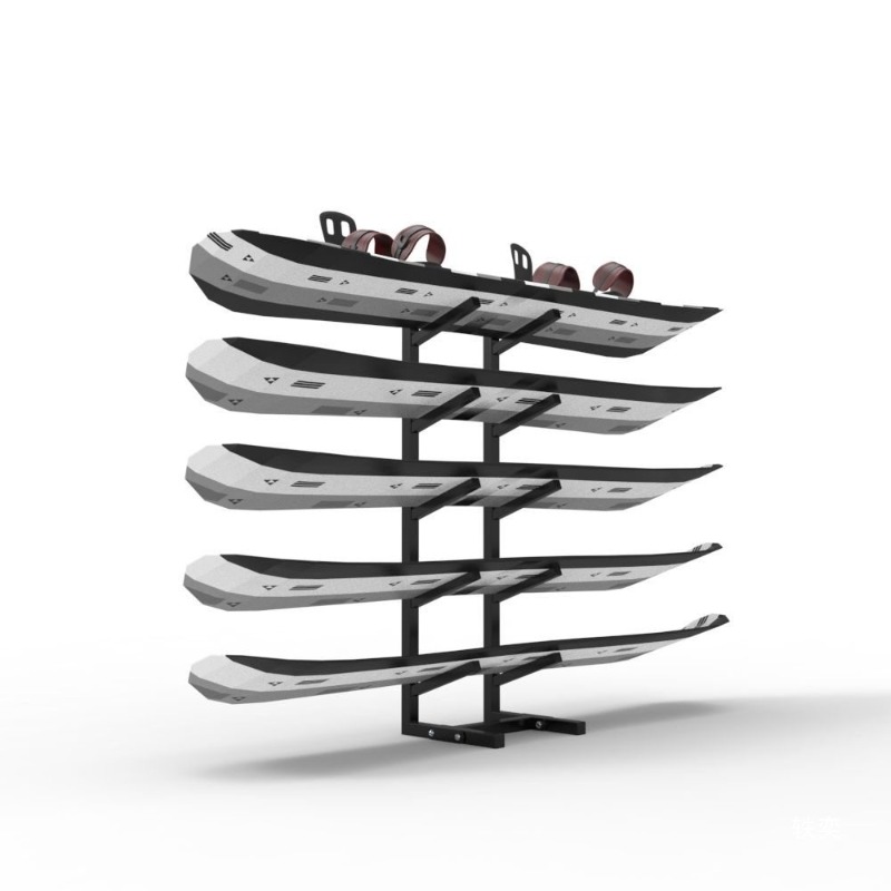 Skateboard Equipment Rack Inte - Sports Equipment Organizer Rack ulasan dan harga