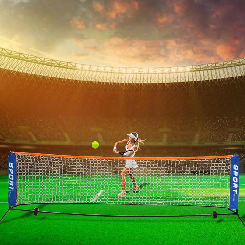 Badminton Net Adjustable Heigh - Sports Equipment Badminton ulasan dan harga