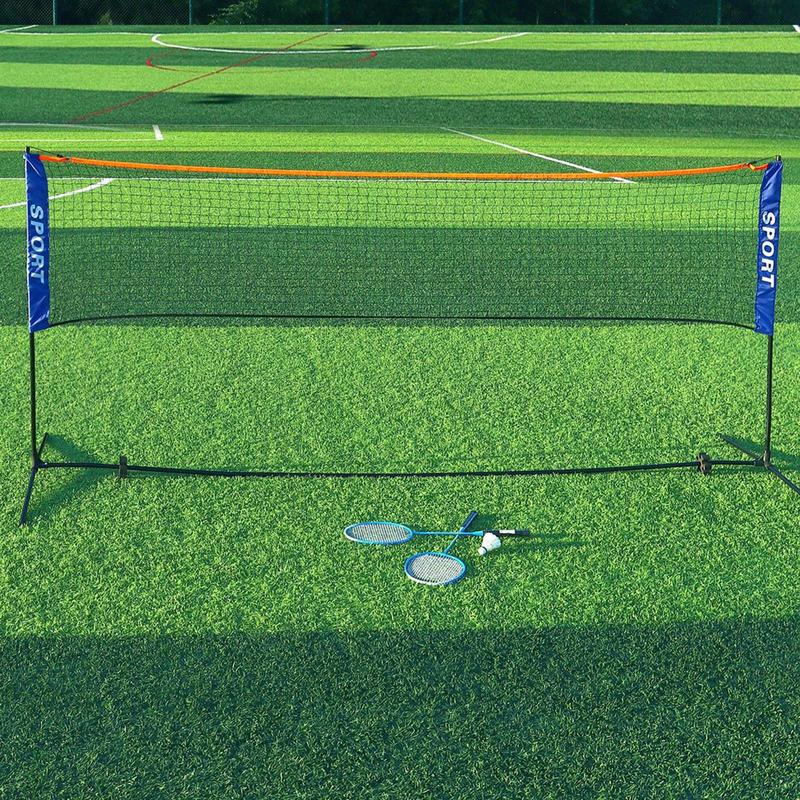 Badminton Net Adjustable Heigh - Sports Equipment Badminton ulasan dan harga