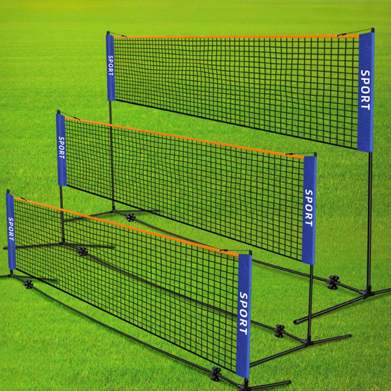Badminton Net Adjustable Heigh - Sports Equipment Badminton ulasan dan harga