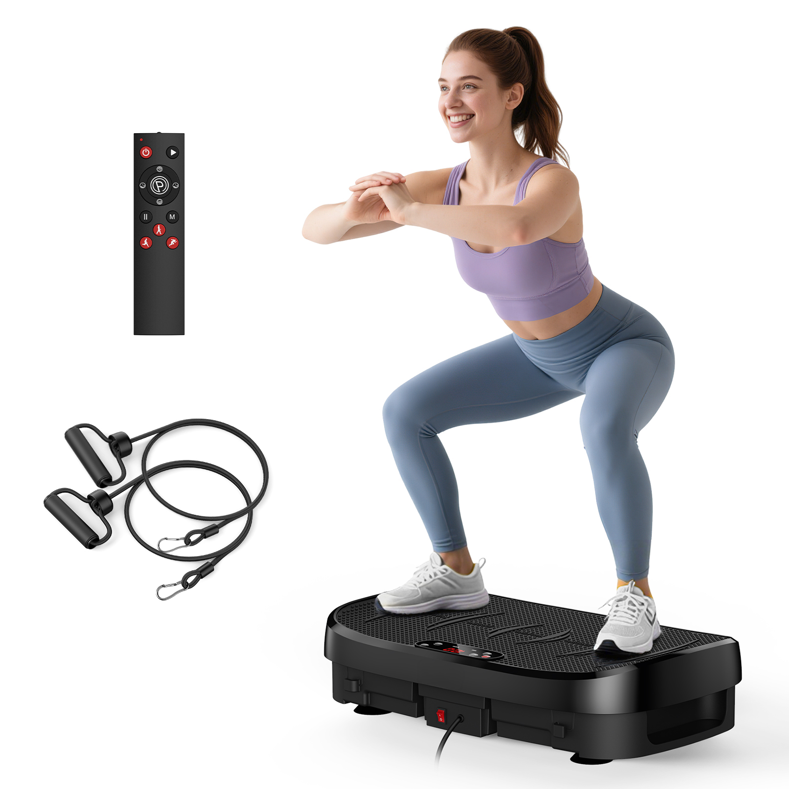 Vibration Plate Fat Burning Fi - Sports Equipment Website ulasan dan harga
