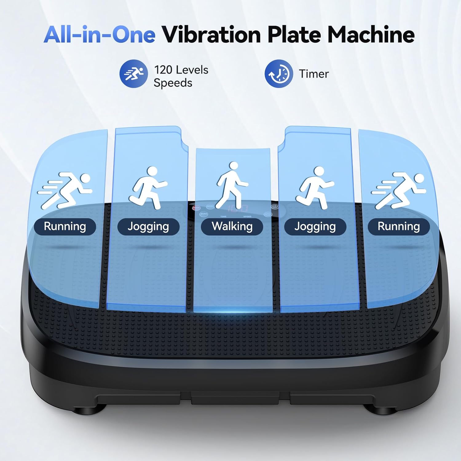 Vibration Plate Fat Burning Fi - Sports Equipment Website ulasan dan harga