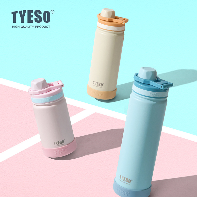 TYESO 420/600/750ml Sport Ther - Sports Equipment 4 Year Old ulasan dan harga
