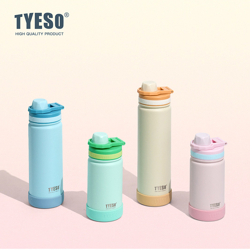 TYESO 420/600/750ml Sport Ther - Sports Equipment 4 Year Old ulasan dan harga