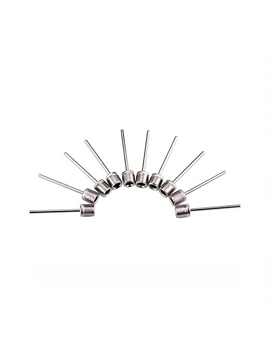 10pcs Sport Ball Inflating Pum - Basketball Pump Needle ulasan dan harga