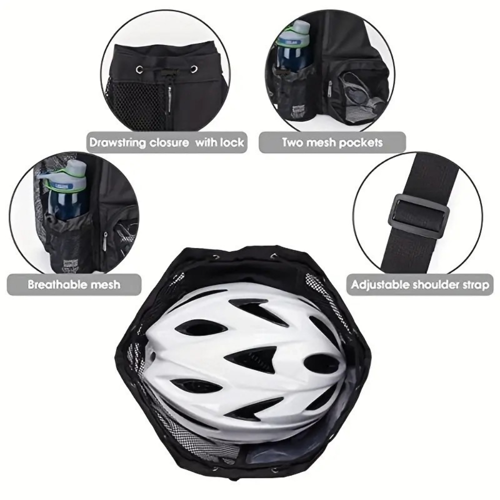 Drawstring Beach Storage Bag M - Sports Equipment Storage ulasan dan harga