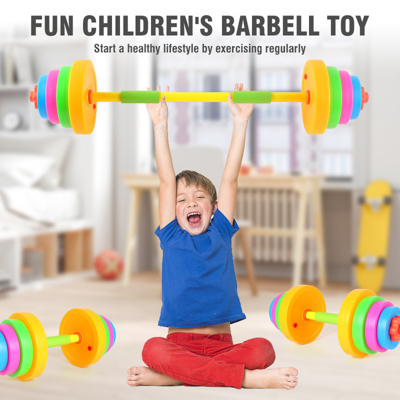 Kids Adjustable Dumbbell Barbe - Sports Equipment 4 Year Old ulasan dan harga