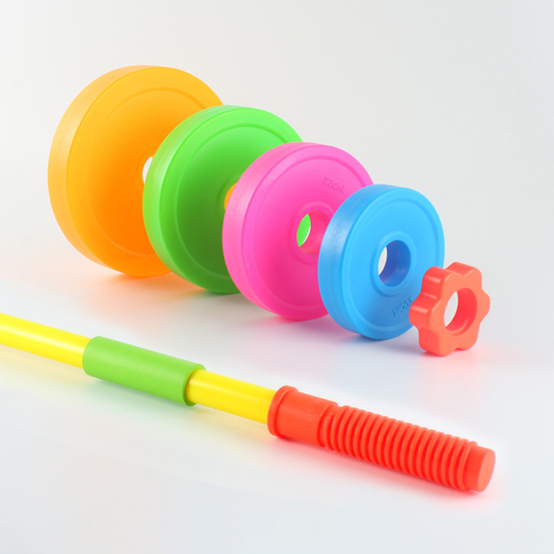 Kids Adjustable Dumbbell Barbe - Sports Equipment 4 Year Old ulasan dan harga