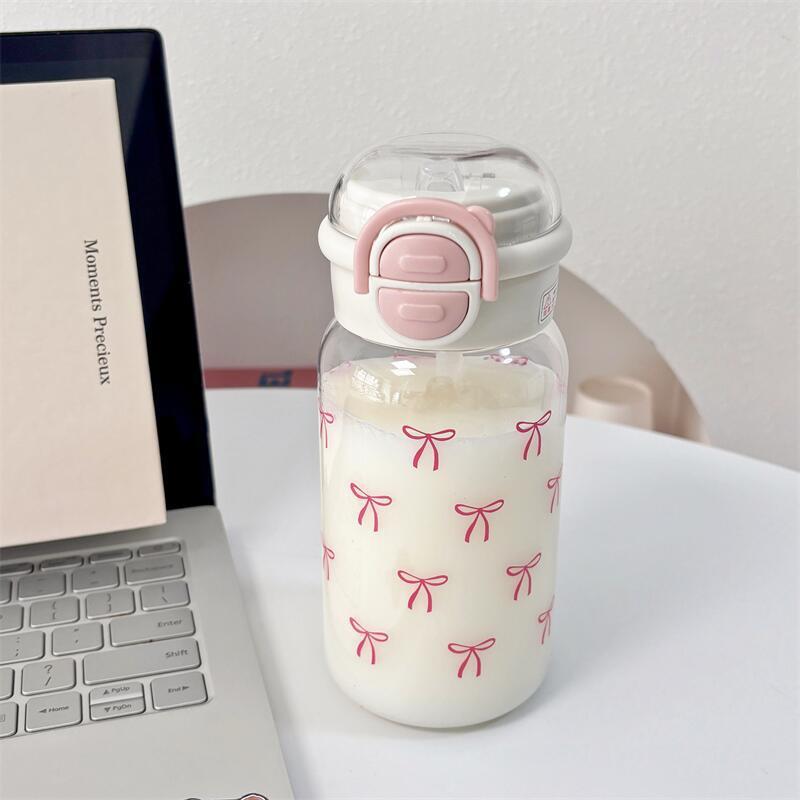 Cute Water Bottle with Straw P - Sports Equipment 4 Year Old ulasan dan harga