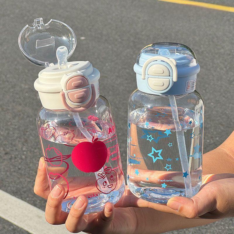 Cute Water Bottle with Straw P - Sports Equipment 4 Year Old ulasan dan harga