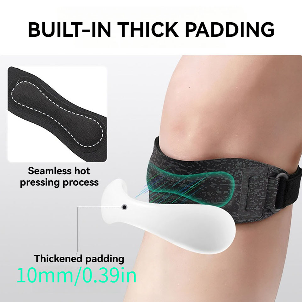 GTUBIKE 1PCS Sports Patella Br - Volleyball Knee Pad ulasan dan harga