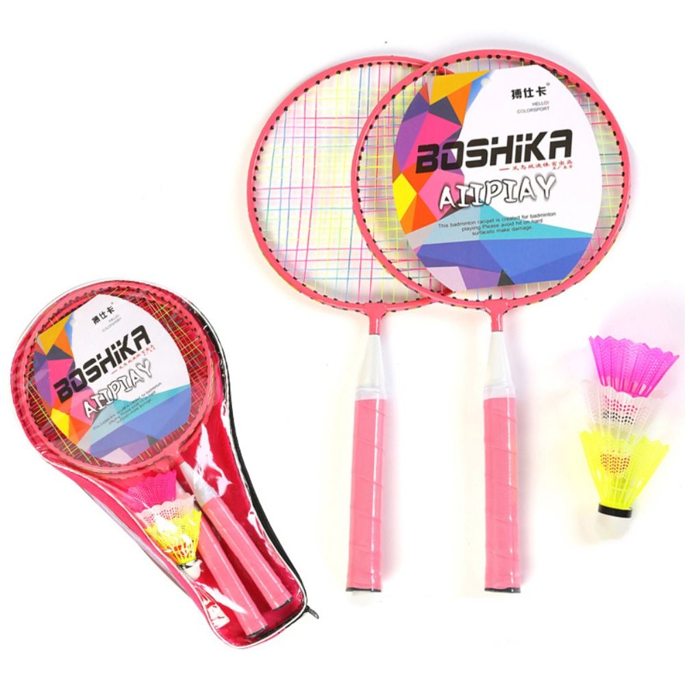 Iron Alloy Children Badminton  - Sports Equipment Badminton ulasan dan harga