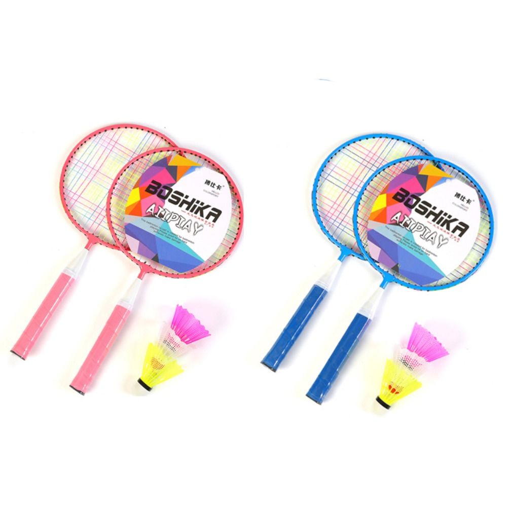 Iron Alloy Children Badminton  - Sports Equipment Badminton ulasan dan harga