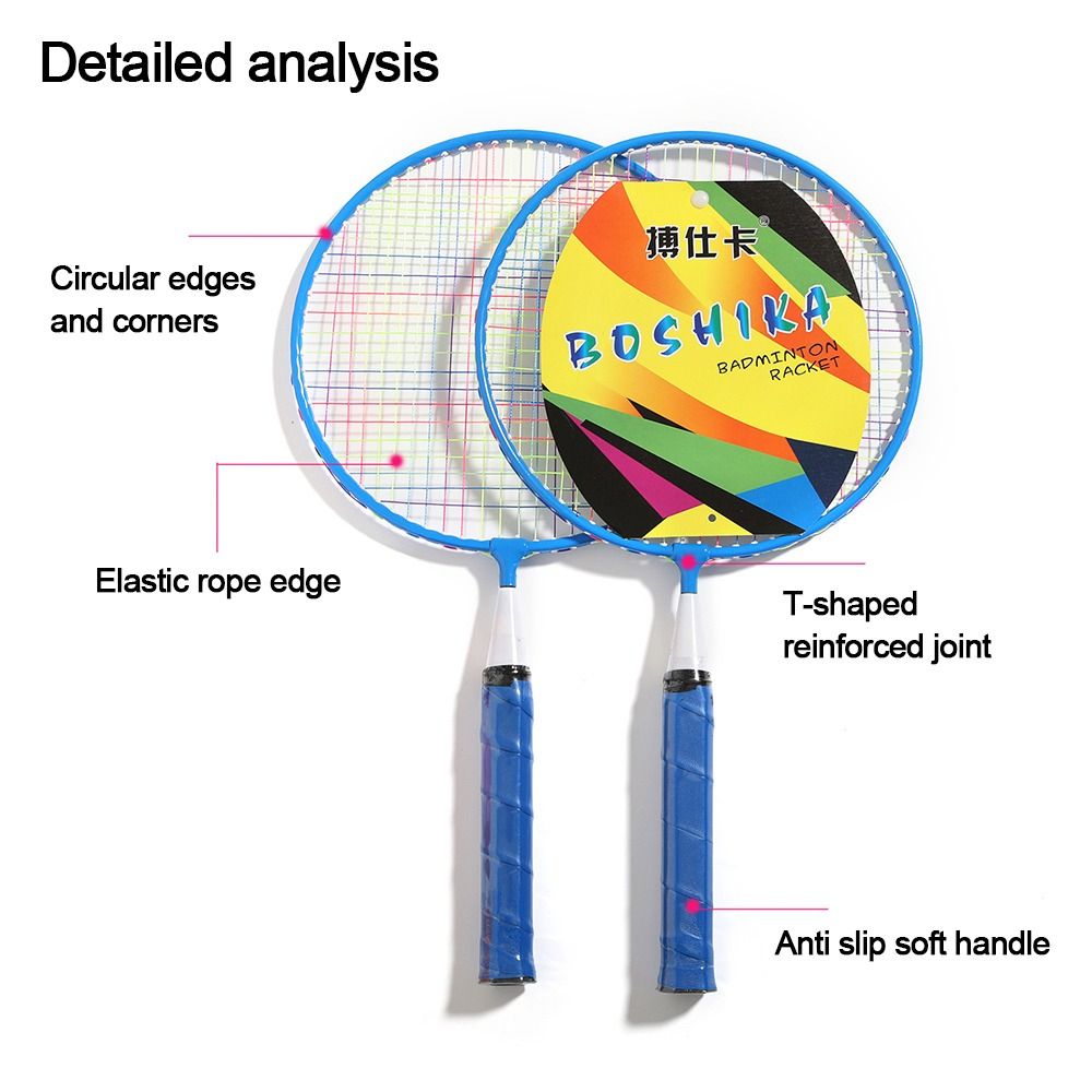 Iron Alloy Children Badminton  - Sports Equipment Badminton ulasan dan harga