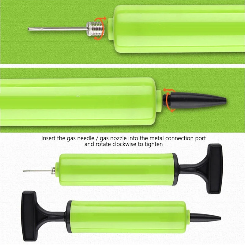 8Pcs Portable Ball Pump Set Fl - Basketball Pump Needle ulasan dan harga