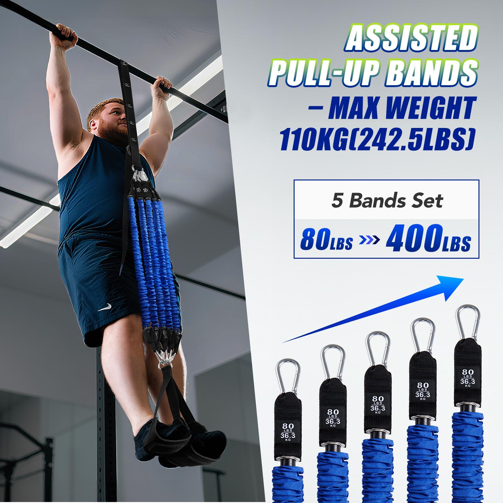 Heavy Duty Pull Up Assist Band - Sports Equipment Website ulasan dan harga