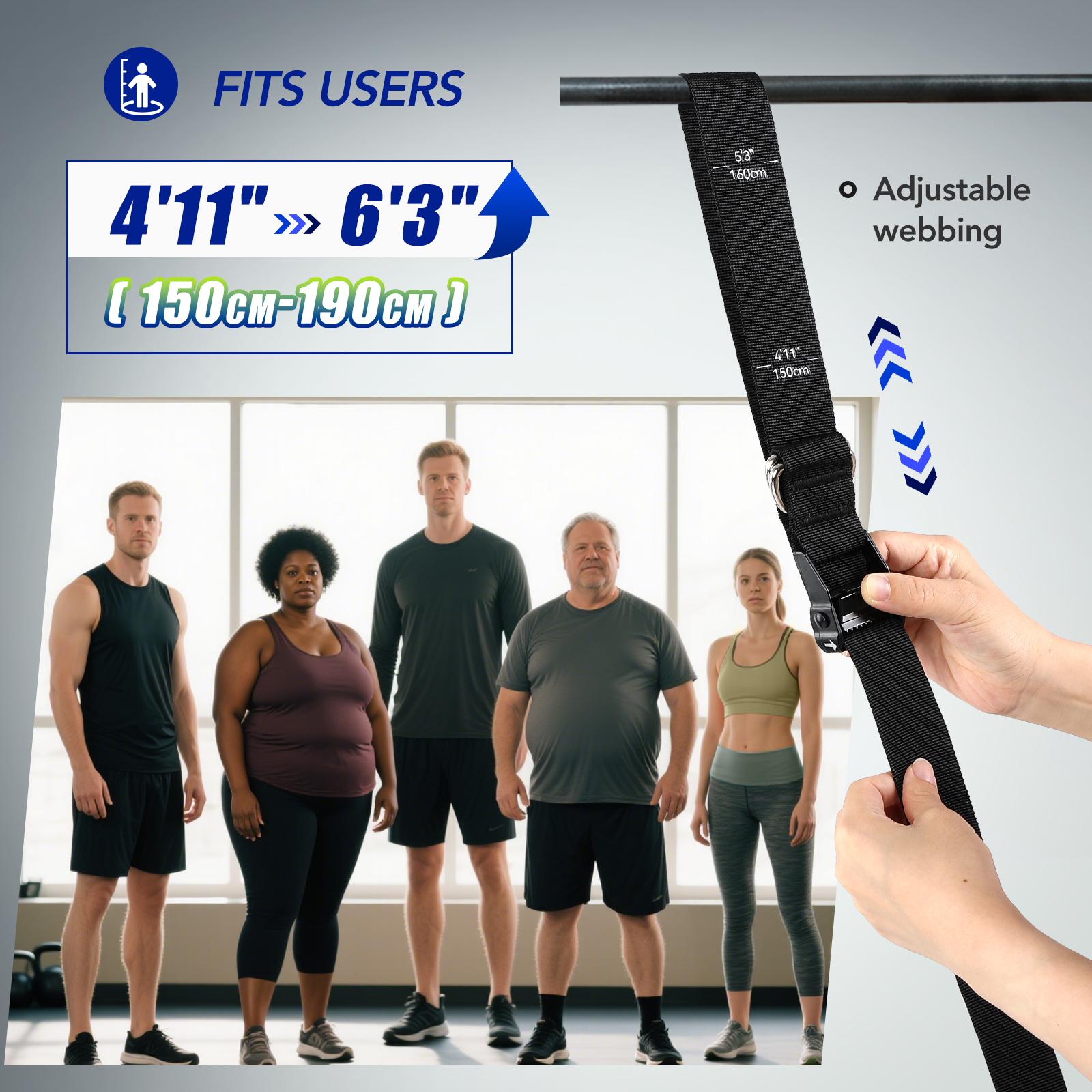 Heavy Duty Pull Up Assist Band - Sports Equipment Website ulasan dan harga