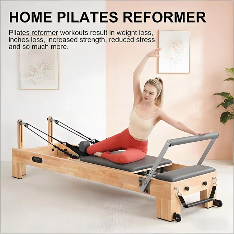 Pilates Reformers Body Exercis - Sports Equipment Gym ulasan dan harga