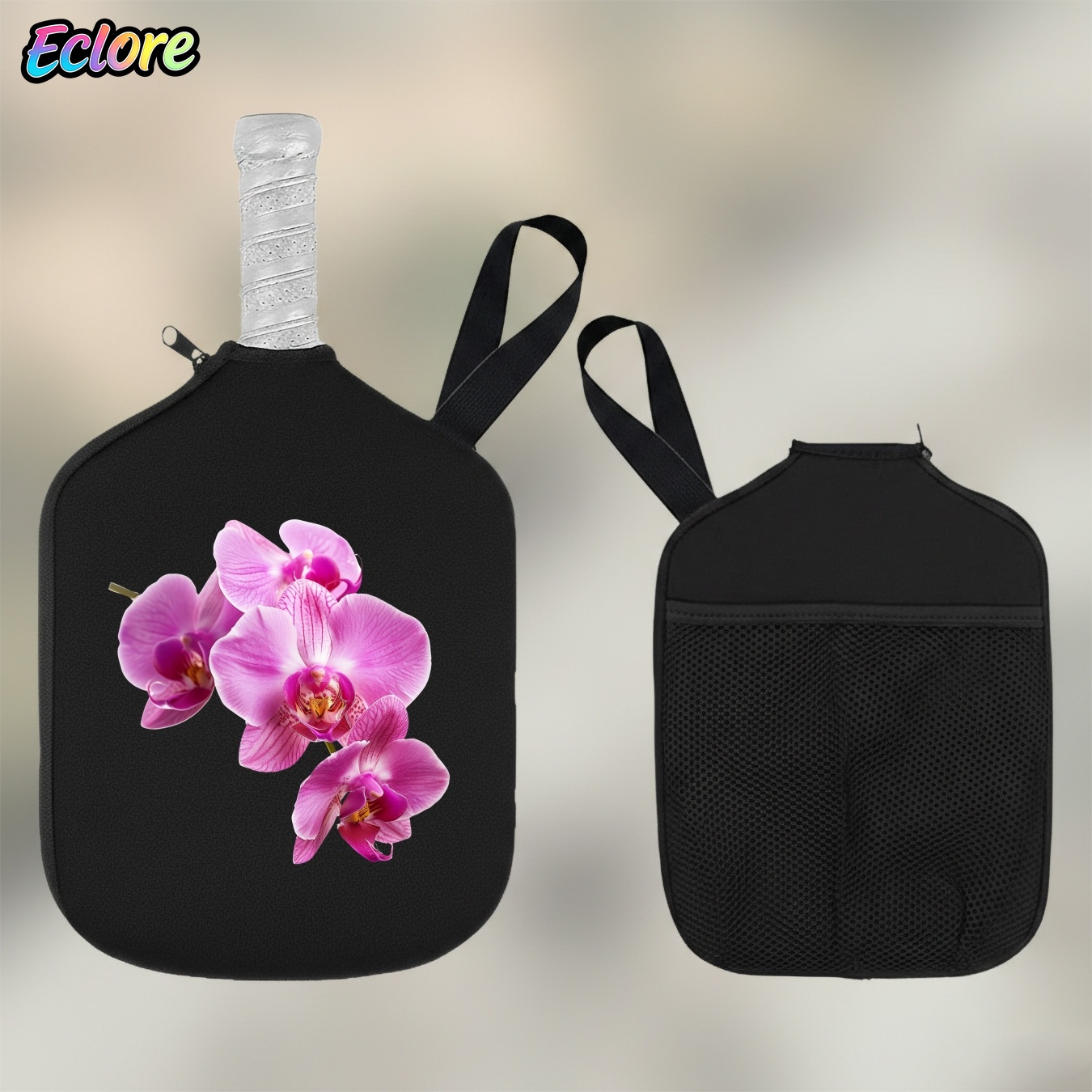 Pink Orchid Pickleball Paddle  - Sports Equipment Storage ulasan dan harga