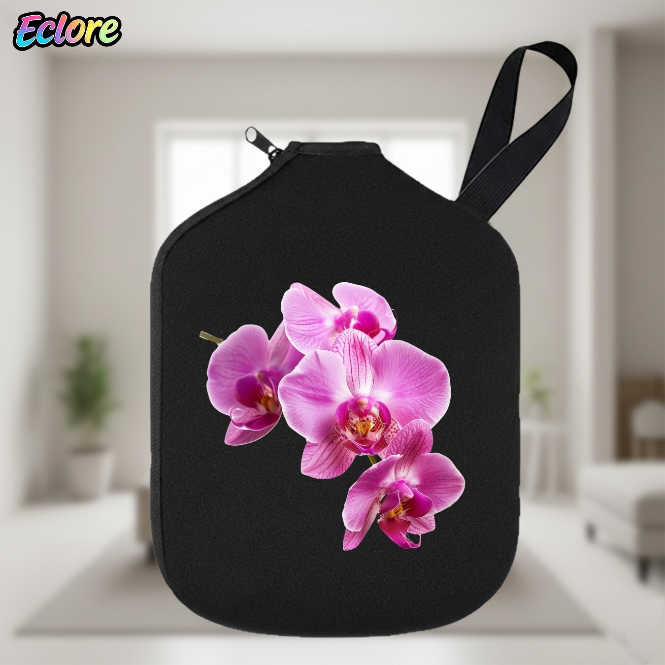 Pink Orchid Pickleball Paddle  - Sports Equipment Storage ulasan dan harga