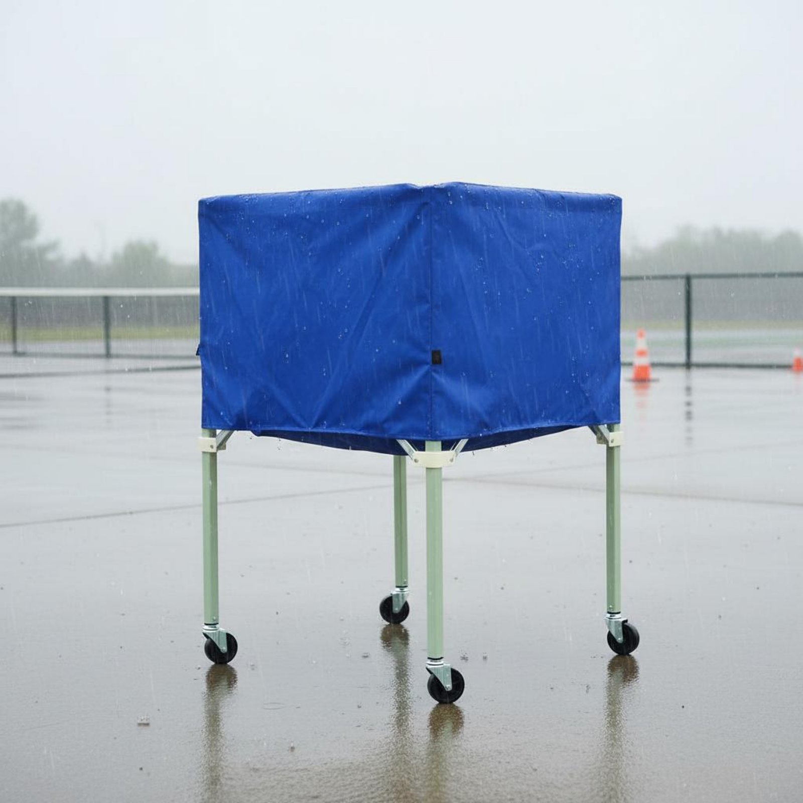 Ball Vehicle Cover Shielding S - Sports Equipment Organizer Rack ulasan dan harga
