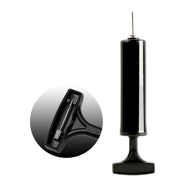 Portable Ball Pump Volleyball  - Basketball Pump Needle ulasan dan harga