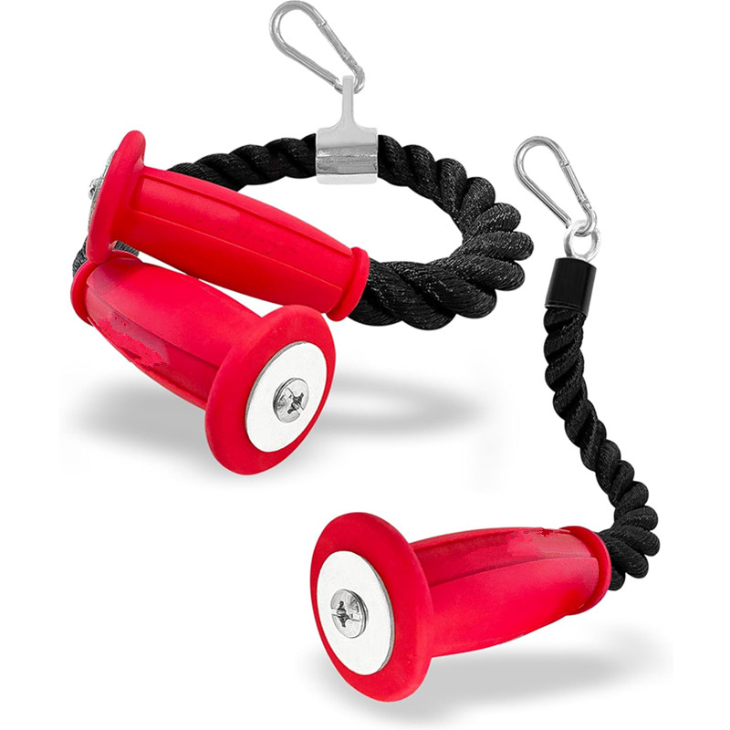 Ergonomic Tricep Ropes Non-Sli - Sports Equipment Website ulasan dan harga