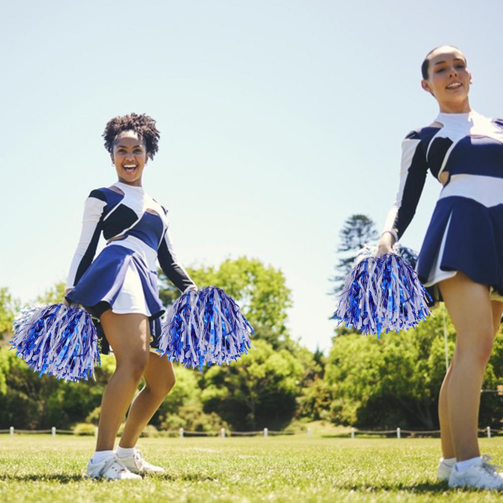 Exquisite Workmanship Pom Poms - Cheerleading Pom Pom ulasan dan harga