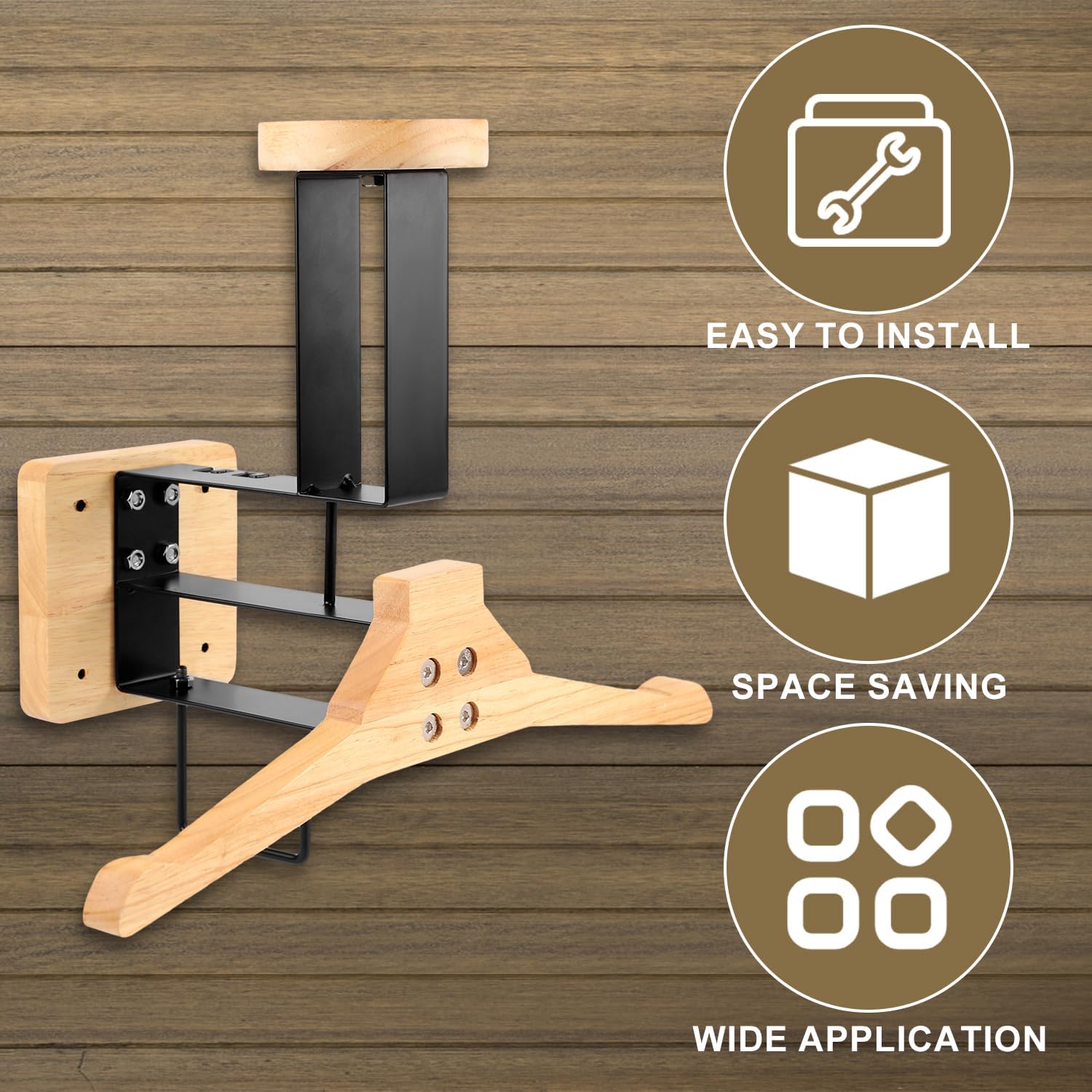 ​Motorcycle Helmet Holder Wall - Sports Equipment Organizer Rack ulasan dan harga