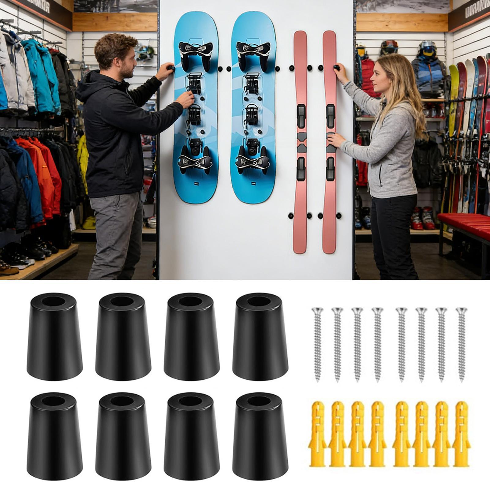 Snowboard Wall Mount Vertical  - Sports Equipment Store ulasan dan harga