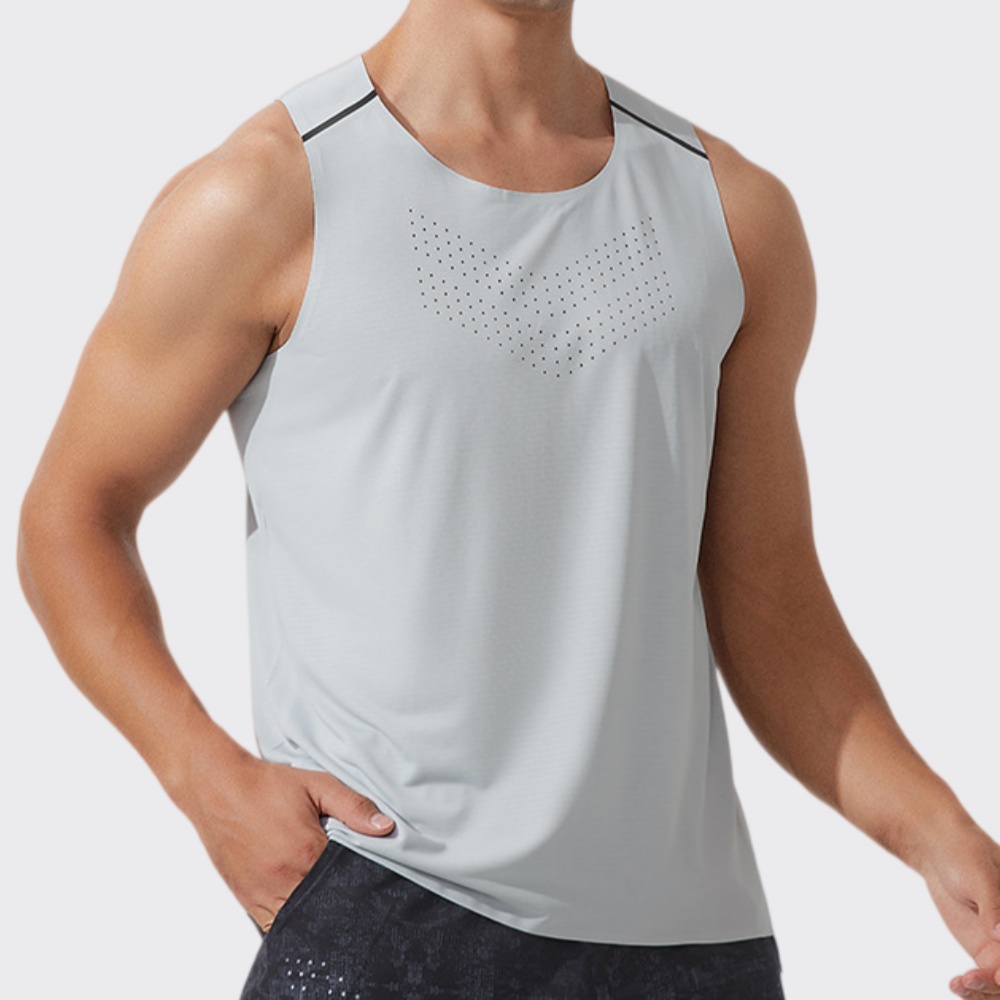Men Gym Vest Quick Dry Running - Sports Equipment Gym ulasan dan harga