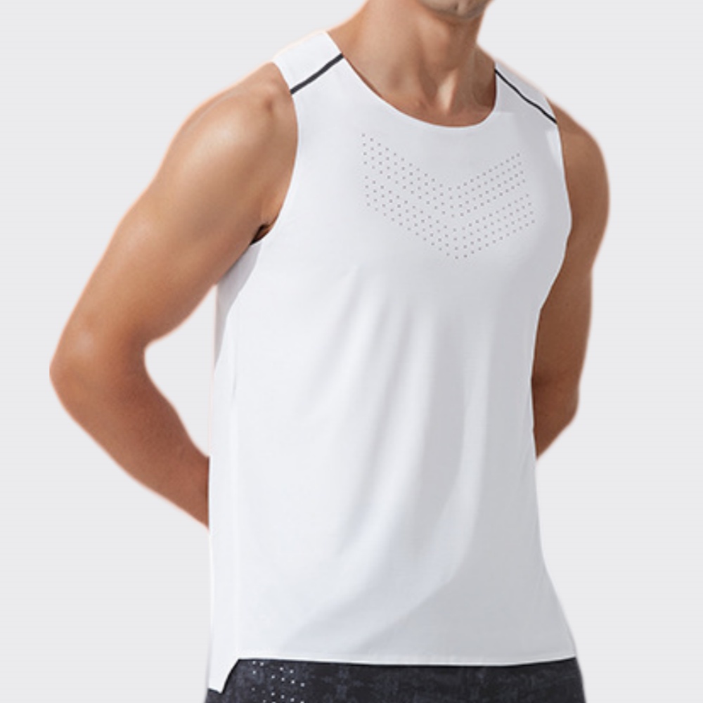 Men Gym Vest Quick Dry Running - Sports Equipment Gym ulasan dan harga