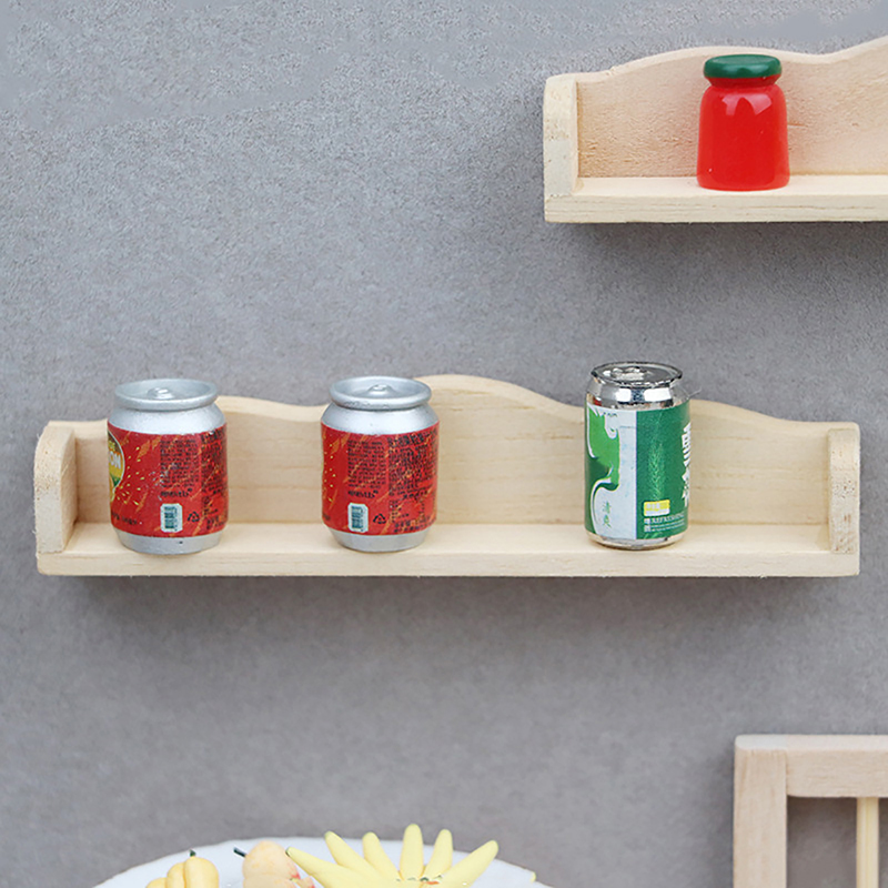 1Pc Dollhouse Miniature Wall S - Sports Equipment Organizer Rack ulasan dan harga