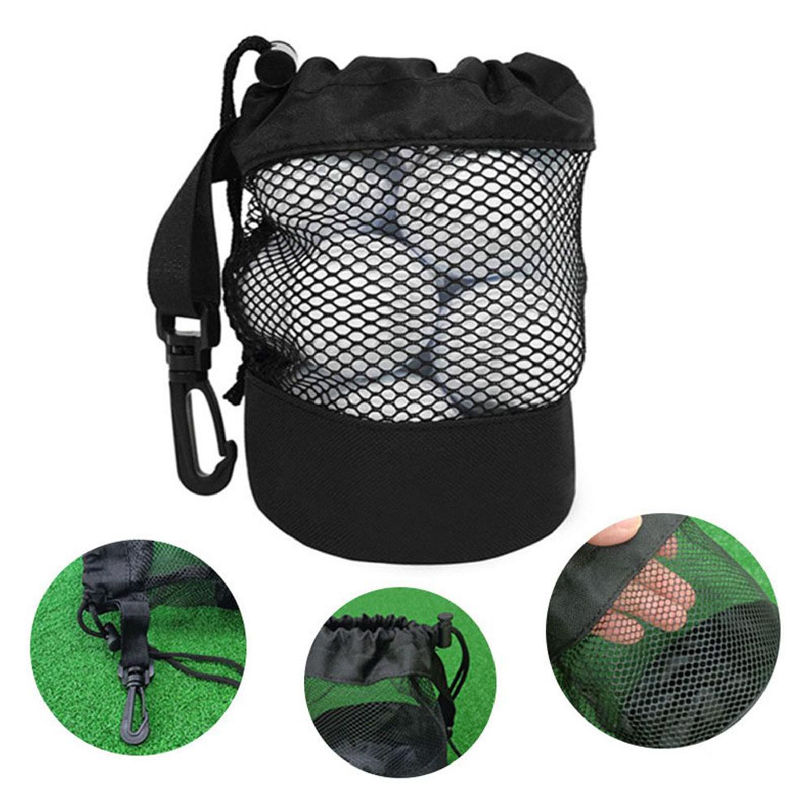 Golf Ball Drawstring Bag Carri - Sports Equipment Store ulasan dan harga
