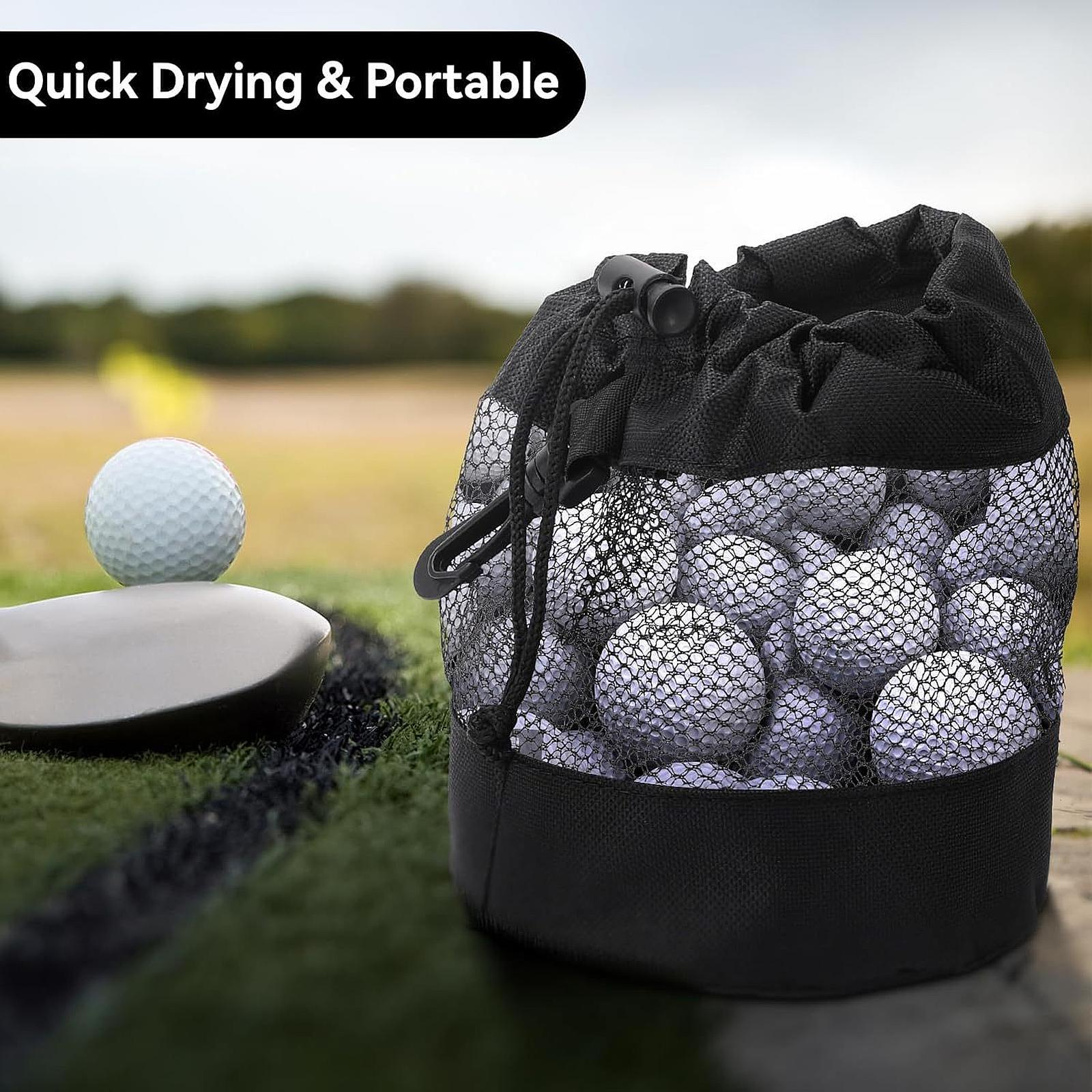 Golf Ball Drawstring Bag Carri - Sports Equipment Store ulasan dan harga