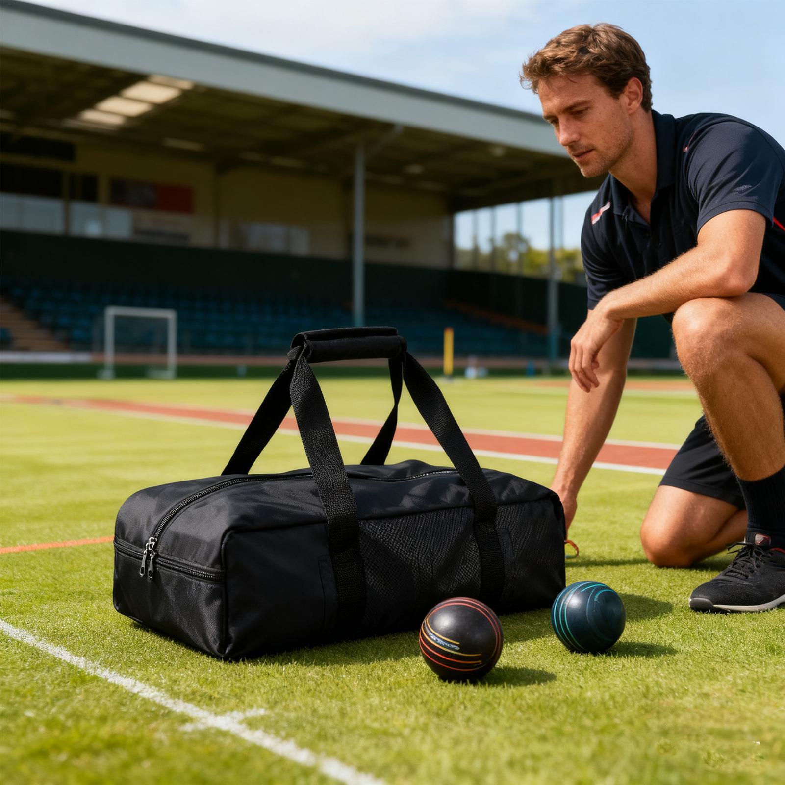 Ball Bags 8-Compartments Water - Bocce Ball Set ulasan dan harga