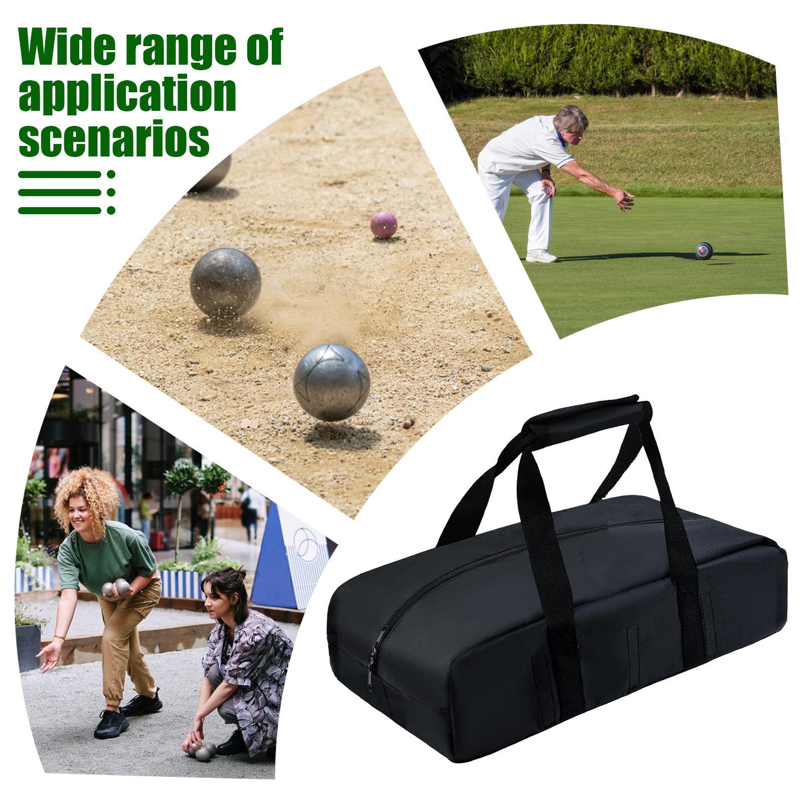 Ball Bags 8-Compartments Water - Bocce Ball Set ulasan dan harga