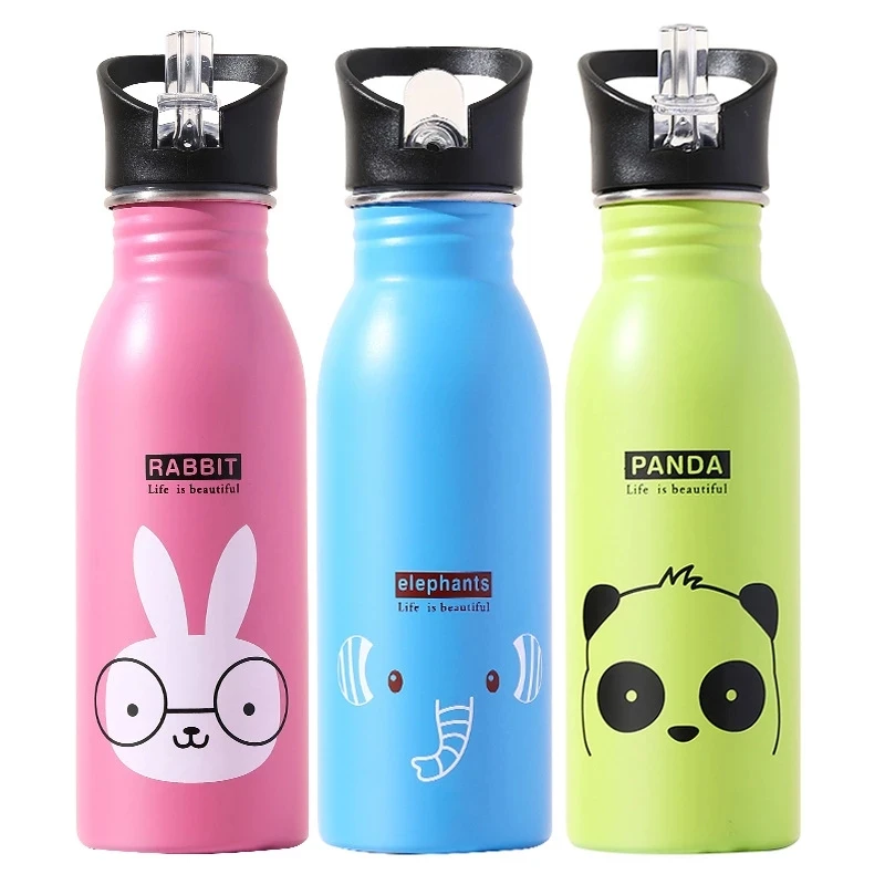 500ML Stainless Steel Water Bo - Sports Equipment 4 Year Old ulasan dan harga